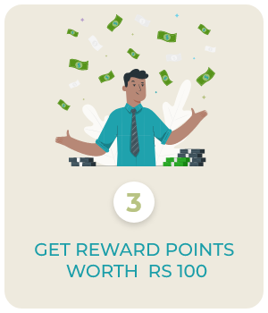 GET 1000 WELLNESSTA REWARD POINTS